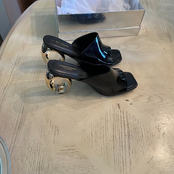 Ninety Union Couture Sandals - Picture 2 of 3